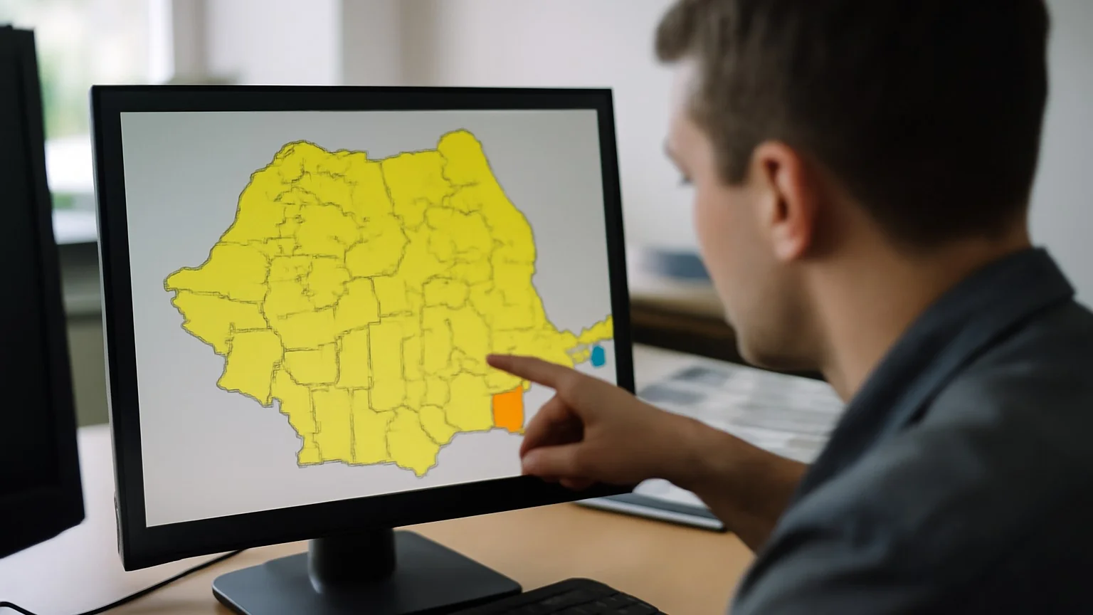 Val de atenţionări meteo emise de ANM pentru mai multe judeţe (10–11 mai 2026)
