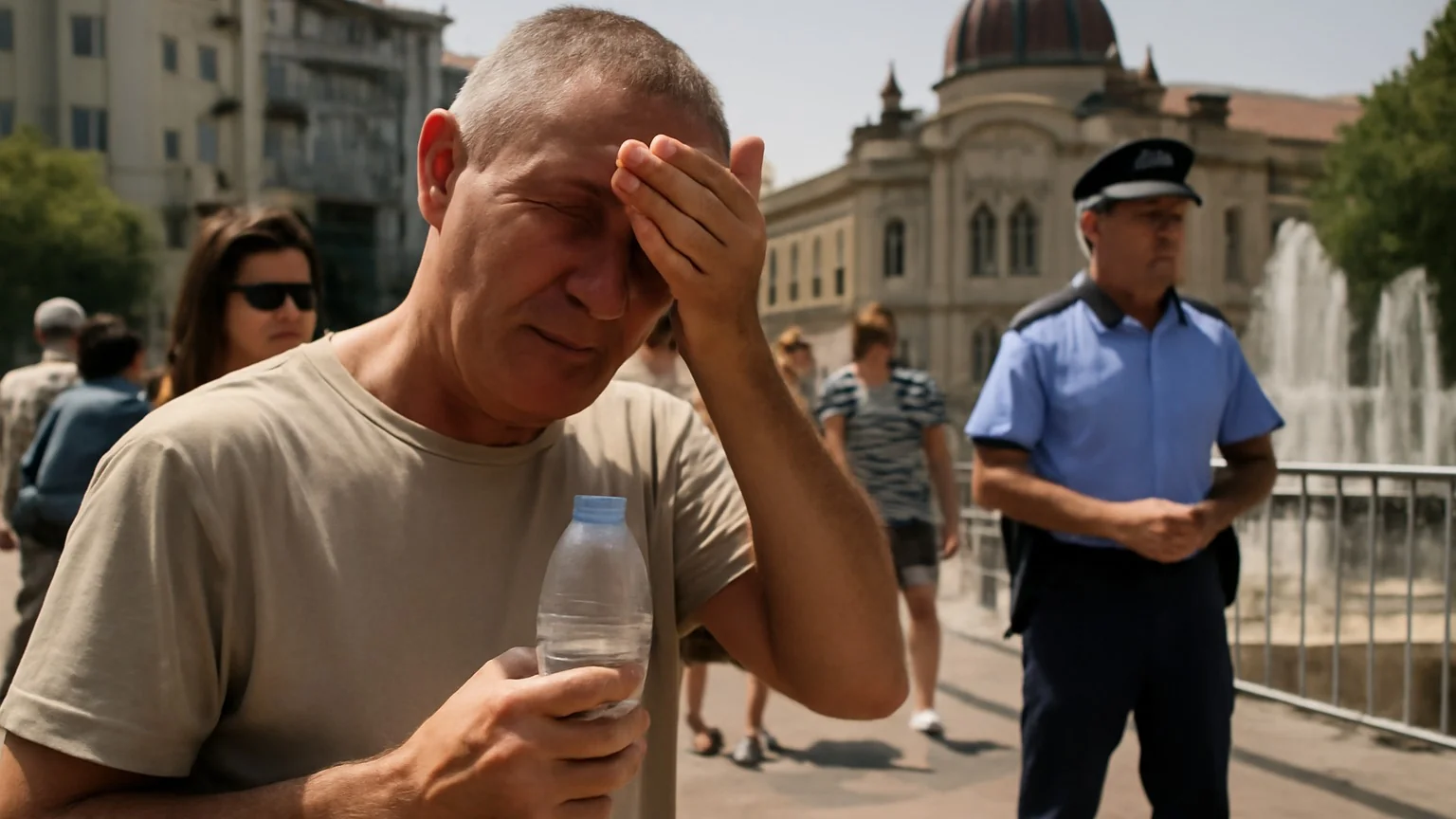 Val de căldură în Europa: recorduri și impact extins; oamenii şi autorităţile avertizate