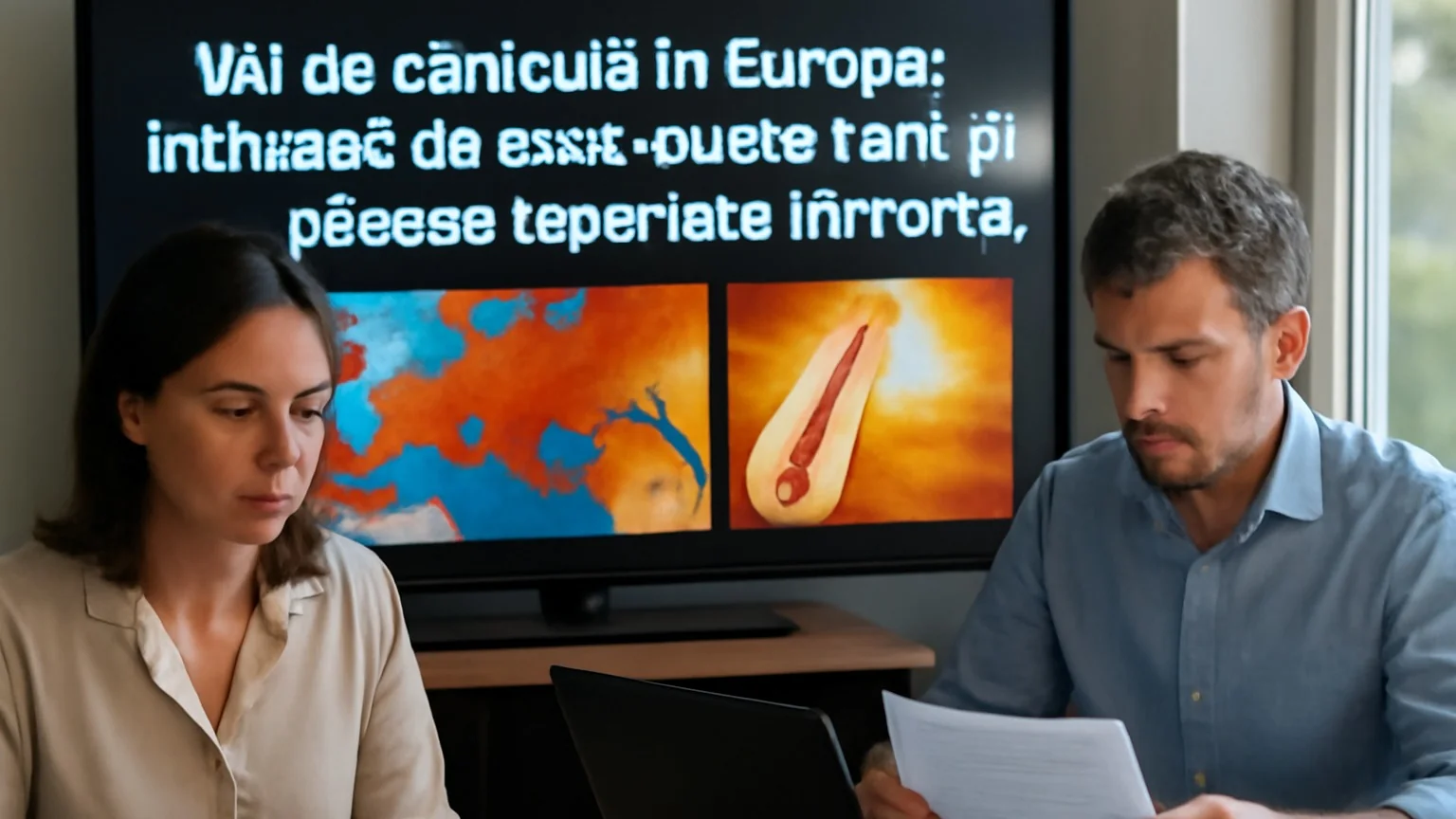 Val de caniculă în Europa: închideri de şcoli, alerte roşii şi decese raportate în Franţa
