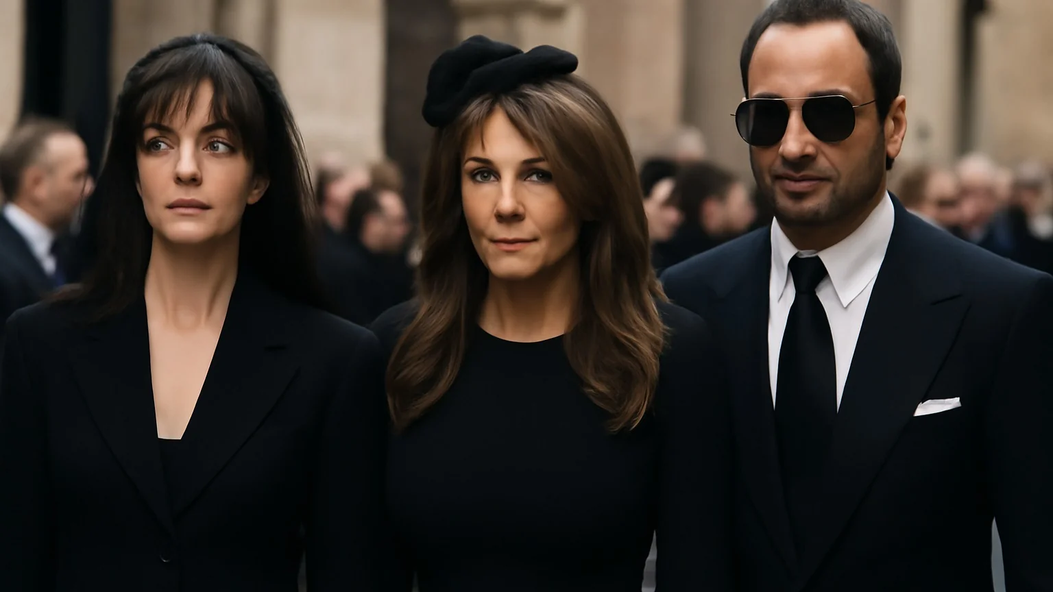Valentino Garavani — funeralii la Roma; prezența celebrităților din film și modă