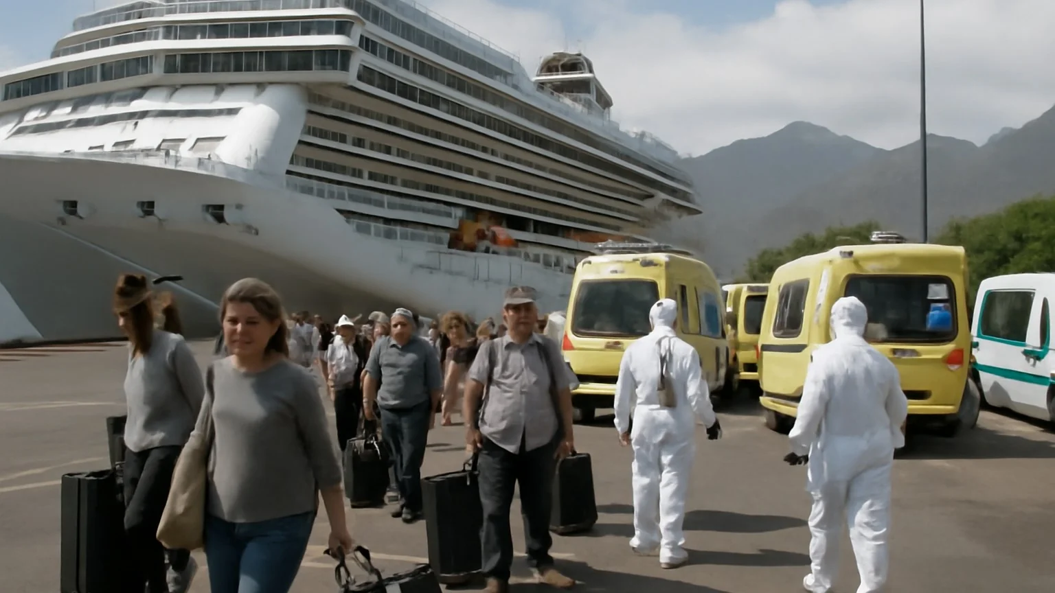 Vasă de croazieră evacuată în Tenerife din cauza unui focar de hantavirus; anchetă în curs (11 mai 2026)