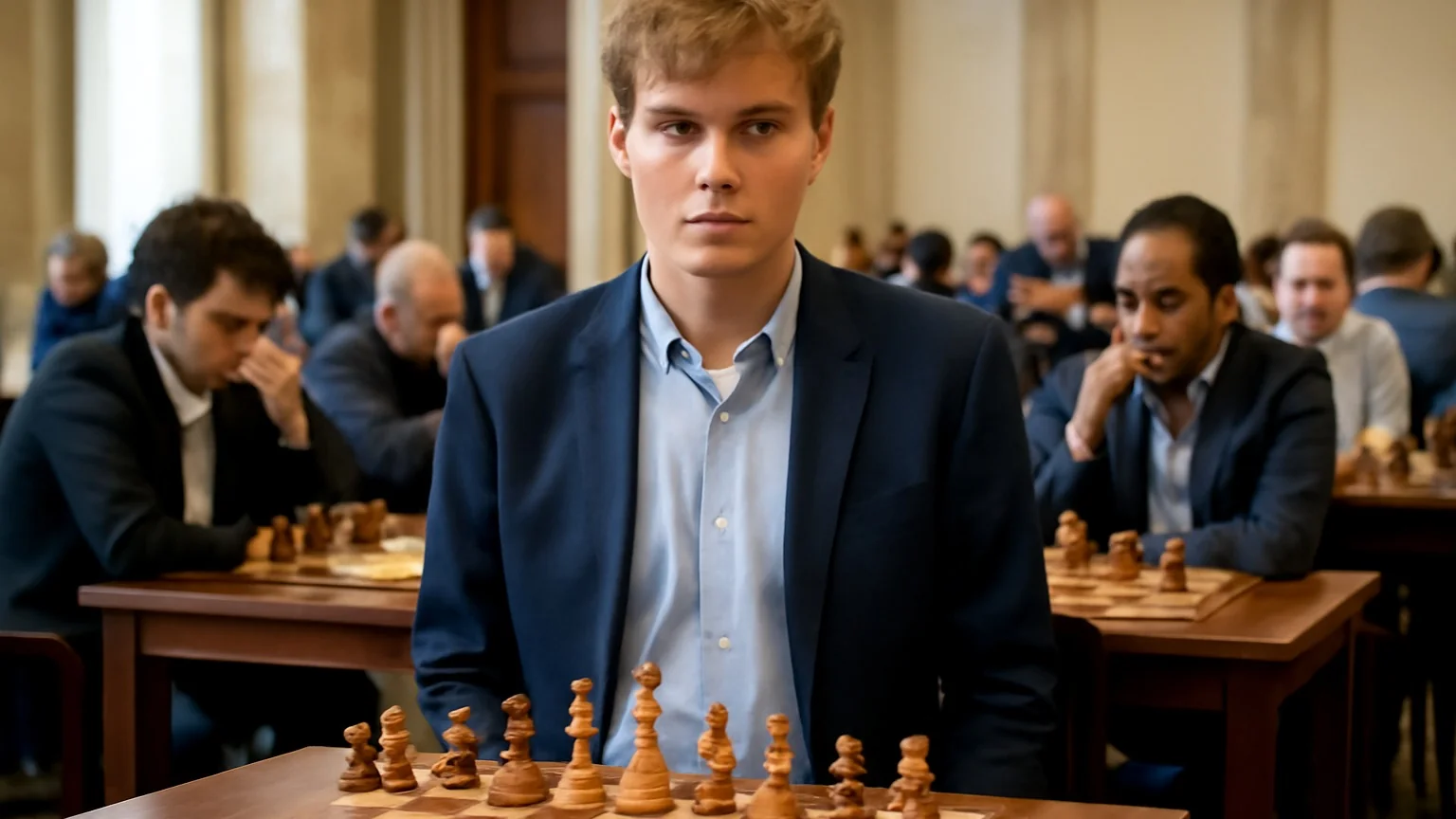 Vincent Keymer câştigă Super Chess Classic Romania (Bucureşti, 23 mai 2026)
