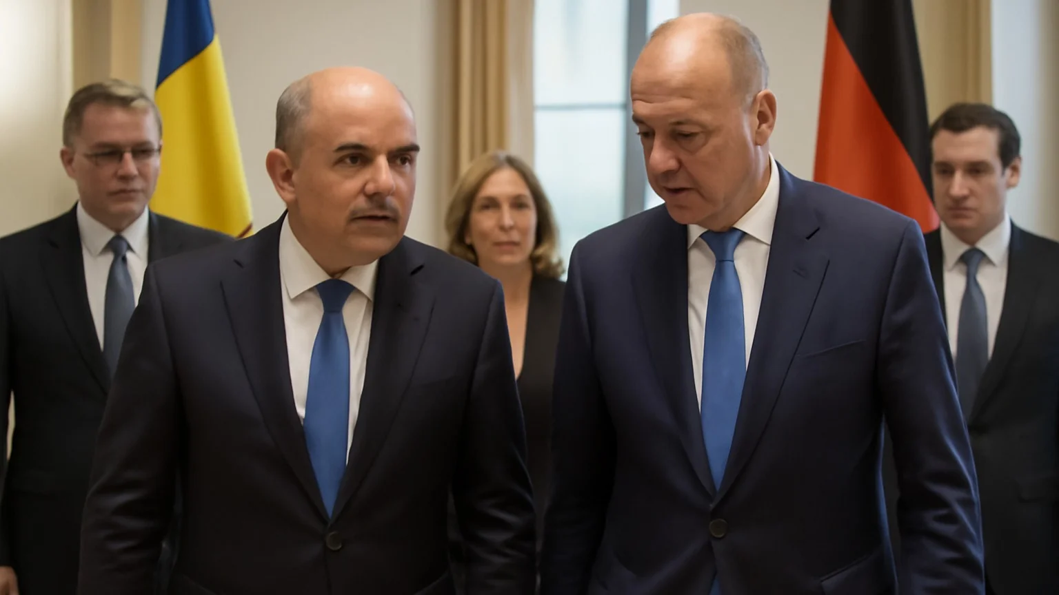 Vizită oficială a prim‑ministrului Ilie Bolojan în Germania pentru consolidarea cooperării economice