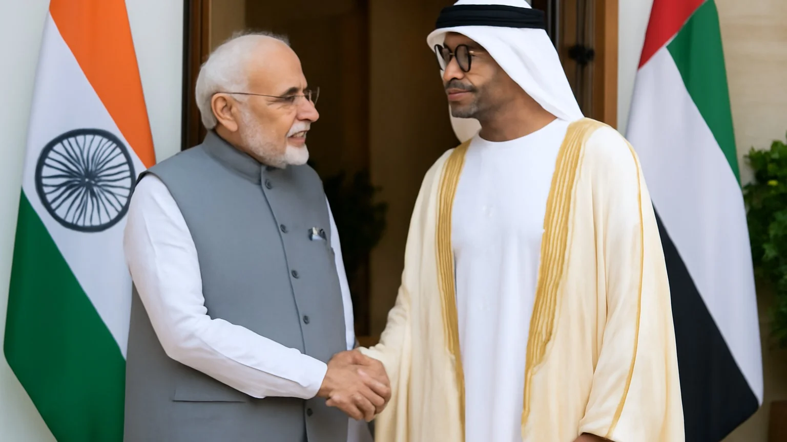 Vizita premierului Narendra Modi în Emiratele Arabe Unite: pacte de apărare, energie și angajament de investiții de 5 miliarde USD