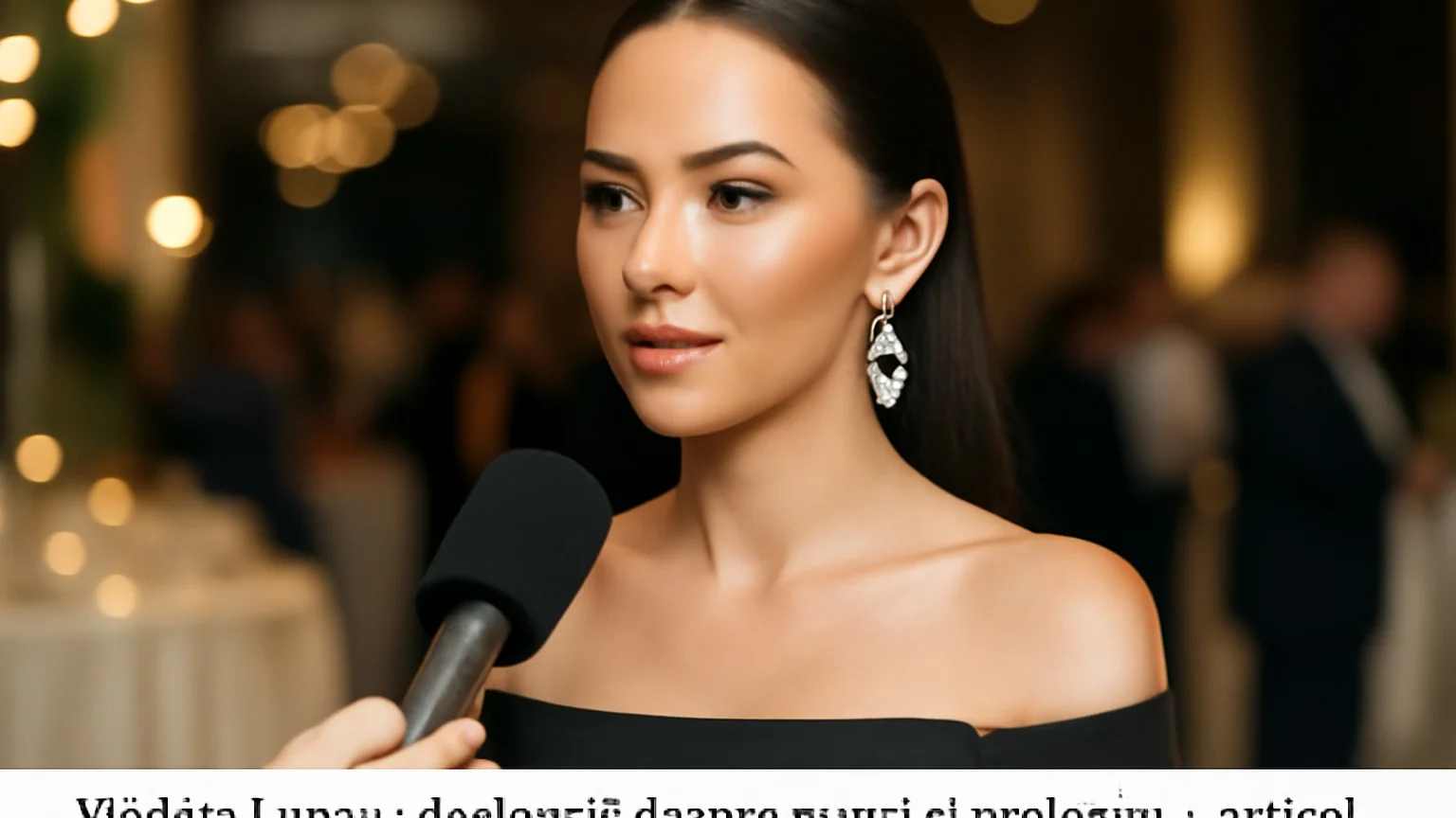 Vlăduța Lupău: declarații despre nunți și preferințe, articol publicat azi