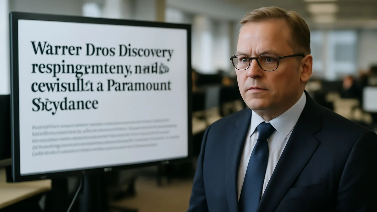 Warner Bros Discovery respinge oferta ostilă revizuită a Paramount Skydance