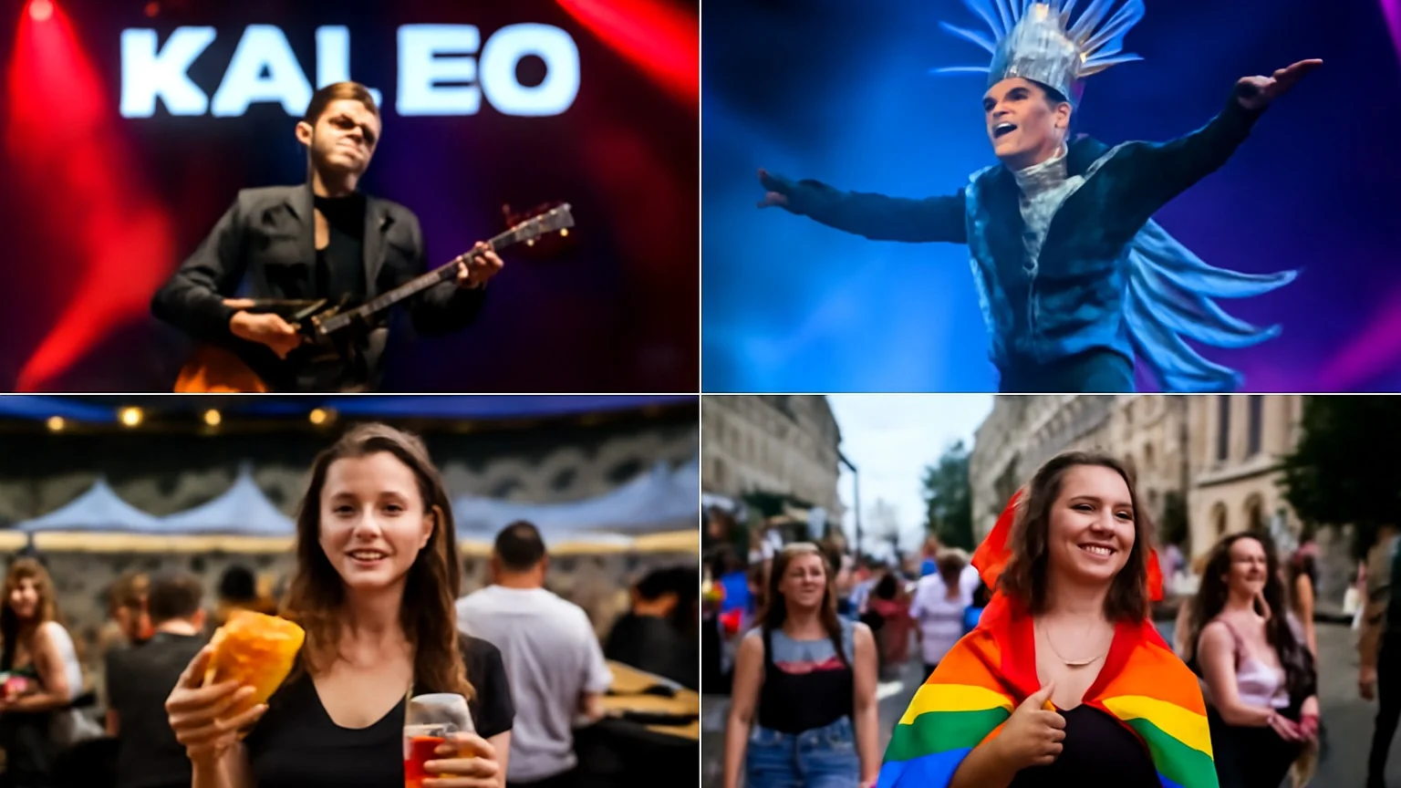Weekend cultural în București: KALEO, Empire of the Sun, BurgerFest și Marșul Pride (agenda de 13–14 iunie)