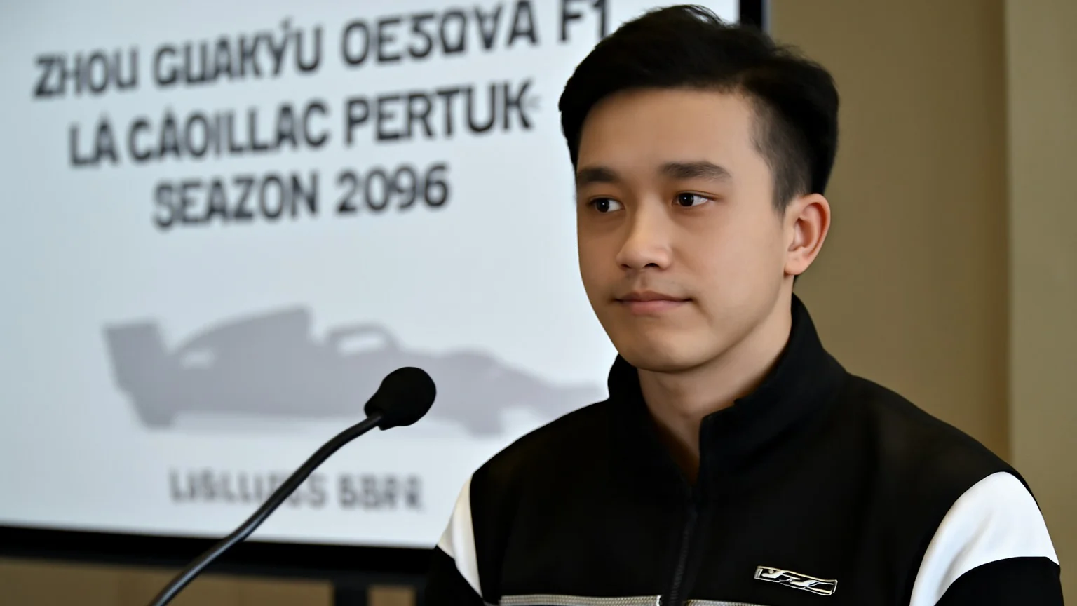 Zhou Guanyu devine rezervă F1 la Cadillac pentru sezonul 2026